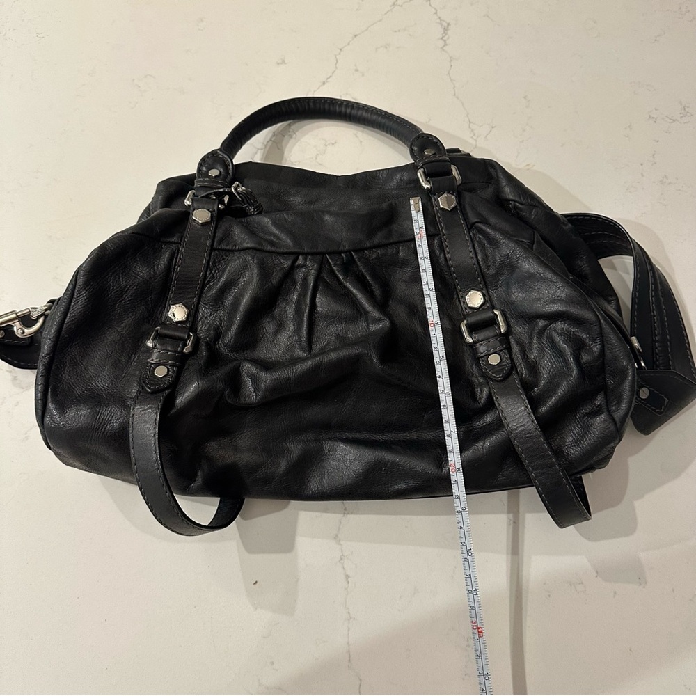 Marc By Marc Jacobs Black Leather Shoulder Bag - Picture 3 of 8
